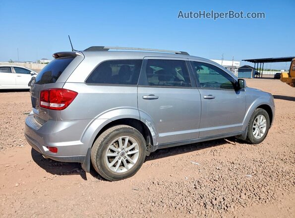 3C4PDCBB7JT475877 2018 DODGE JOURNEY Gray Задня права чверть