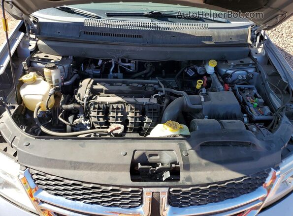 3C4PDCBB7JT475877 2018 DODGE JOURNEY Gray Вид підкапотного простору