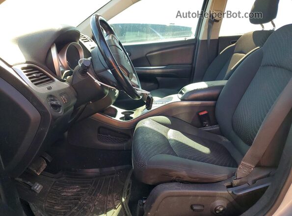 3C4PDCBB7JT475877 2018 DODGE JOURNEY Gray Вид салону спереду