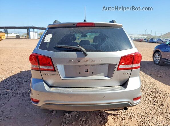 3C4PDCBB7JT475877 2018 DODGE JOURNEY Gray Вид ззаду