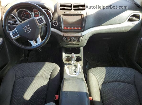 3C4PDCBB7JT475877 2018 DODGE JOURNEY Gray Вид панелі приладів