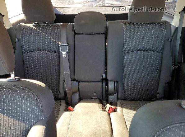 3C4PDCBB7JT475877 2018 DODGE JOURNEY Gray Вид задніх сидінь