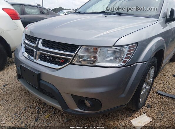 3C4PDCBB7KT852371 2019 DODGE JOURNEY Silver Vista frontal