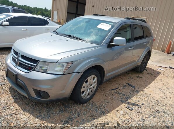 3C4PDCBB7KT852371 2019 DODGE JOURNEY Silver Vista tres cuartos delantera izquierda