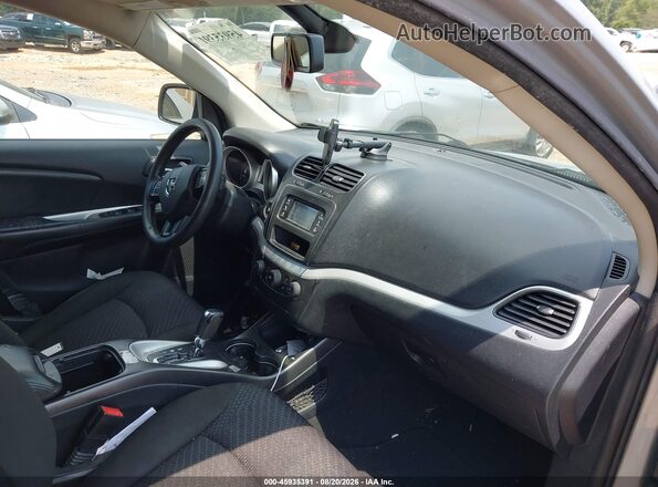 3C4PDCBB7KT852371 2019 DODGE JOURNEY Silver Vista interior delantera