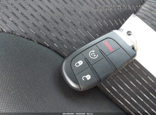 3C4PDCBB7KT852371 2019 DODGE JOURNEY Silver Vista del salpicadero