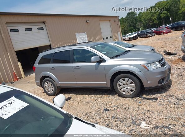 3C4PDCBB7KT852371 2019 DODGE JOURNEY Silver Vista interior trasera