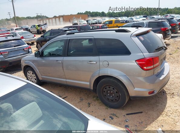 3C4PDCBB7KT852371 2019 DODGE JOURNEY Silver Vista interior de 360 grados