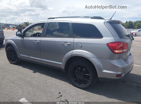 3C4PDCBB8HT559751 2017 DODGE JOURNEY Silver Trasero izquierdo