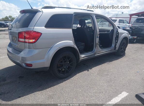 3C4PDCBB8HT559751 2017 DODGE JOURNEY Silver Trasero derecho