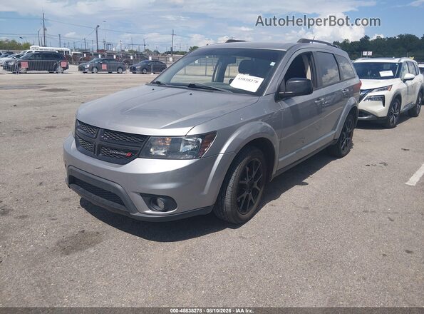 3C4PDCBB8HT559751 2017 DODGE JOURNEY Silver Vista tres cuartos delantera izquierda
