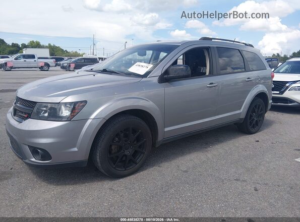 3C4PDCBB8HT559751 2017 DODGE JOURNEY Silver Vista frontal