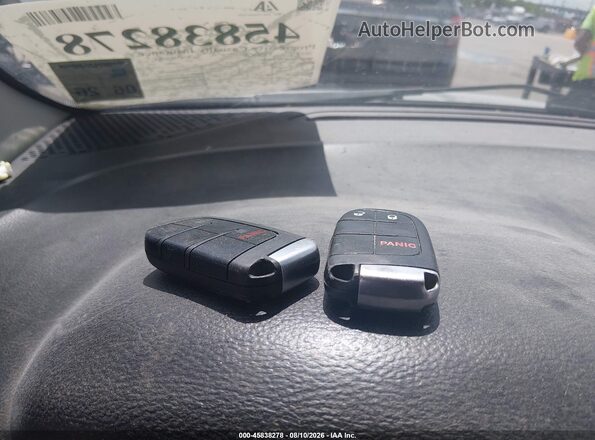3C4PDCBB8HT559751 2017 DODGE JOURNEY Silver Vista del salpicadero