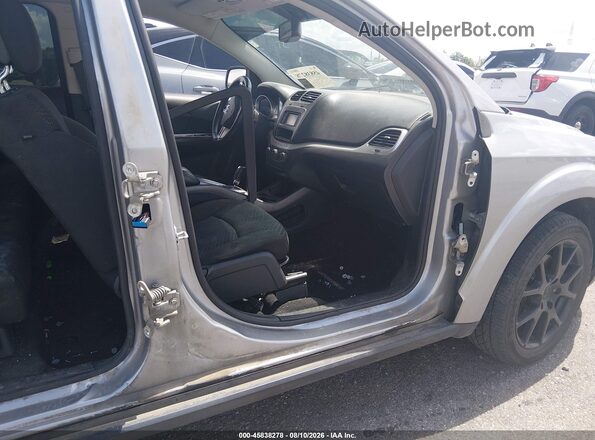 3C4PDCBB8HT559751 2017 DODGE JOURNEY Silver Vista interior delantera