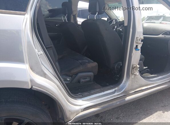 3C4PDCBB8HT559751 2017 DODGE JOURNEY Silver Vista de la etiqueta del VIN