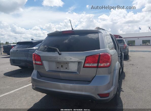 3C4PDCBB8HT559751 2017 DODGE JOURNEY Silver 