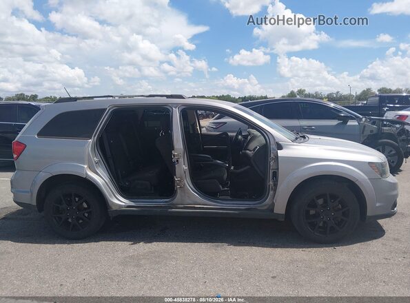 3C4PDCBB8HT559751 2017 DODGE JOURNEY Silver Vista interior de 360 grados