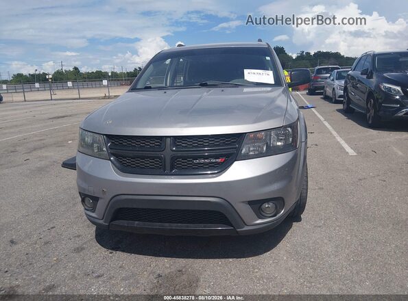 3C4PDCBB8HT559751 2017 DODGE JOURNEY Silver Vista interior trasera