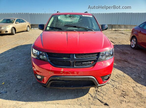 3C4PDCBB8KT861175 2019 DODGE JOURNEY Red Front view