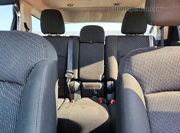 3C4PDCBB8KT861175 2019 DODGE JOURNEY Red Rear seats view