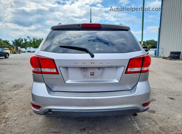 3C4PDCBB9GT177968 2016 DODGE JOURNEY Серый Вид сзади