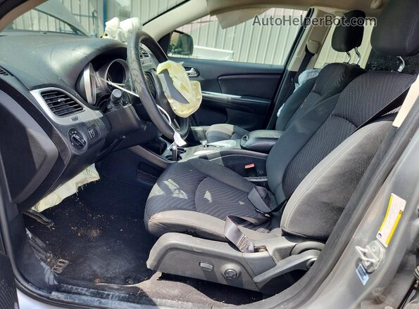 3C4PDCBB9GT177968 2016 DODGE JOURNEY Серый Вид салона спереди