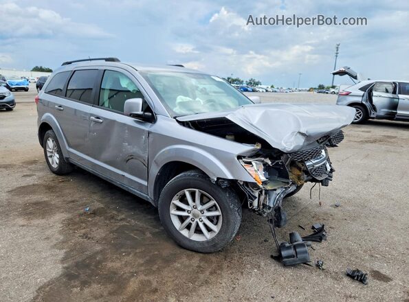 3C4PDCBB9GT177968 2016 DODGE JOURNEY Серый Передняя правая четверть