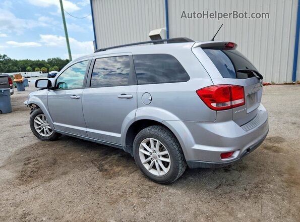 3C4PDCBB9GT177968 2016 DODGE JOURNEY Серый Задняя левая четверть