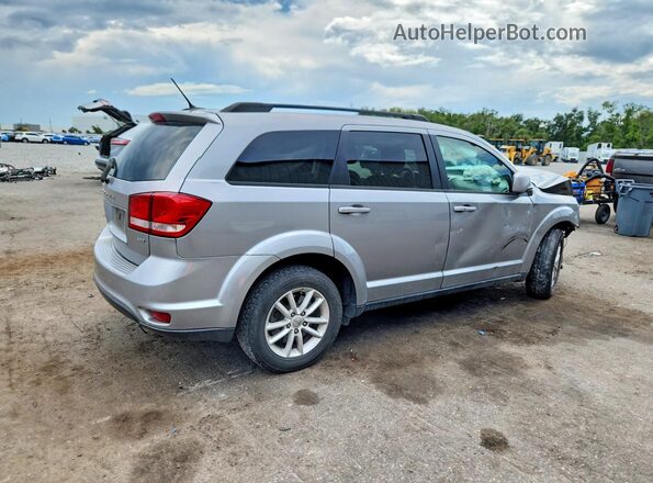 3C4PDCBB9GT177968 2016 DODGE JOURNEY Серый Задняя правая четверть