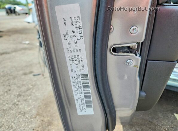 3C4PDCBB9GT177968 2016 DODGE JOURNEY Серый Вид наклейки с VIN-кодом