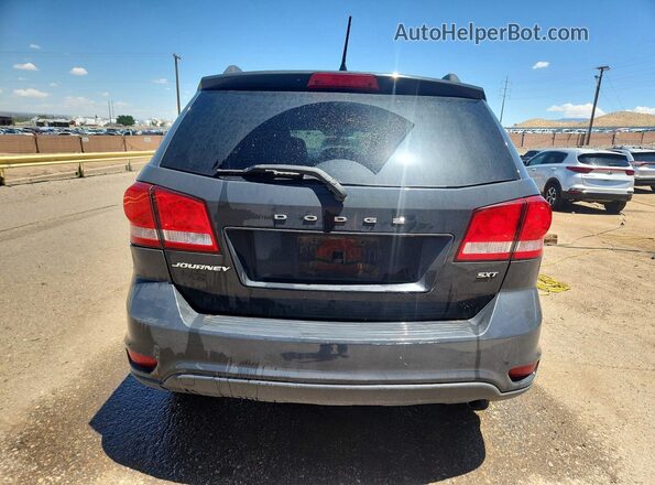 3C4PDCBB9JT170705 2018 DODGE JOURNEY Серый Вид сзади