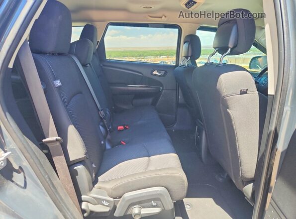 3C4PDCBB9JT170705 2018 DODGE JOURNEY Серый Вид задних сидений