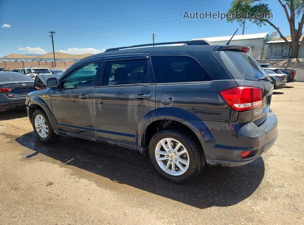 3C4PDCBB9JT170705 2018 DODGE JOURNEY Серый Задняя левая четверть