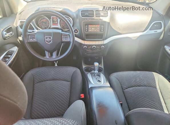 3C4PDCBB9JT170705 2018 DODGE JOURNEY Серый Вид панели приборов