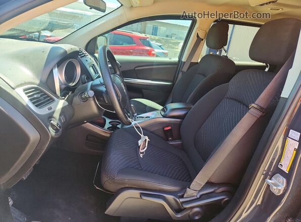 3C4PDCBB9JT170705 2018 DODGE JOURNEY Серый Вид салона спереди