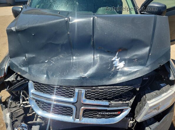 3C4PDCBB9JT170705 2018 DODGE JOURNEY Серый Вид задней части салона