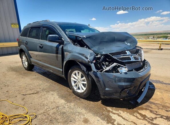 3C4PDCBB9JT170705 2018 DODGE JOURNEY Серый Передняя правая четверть