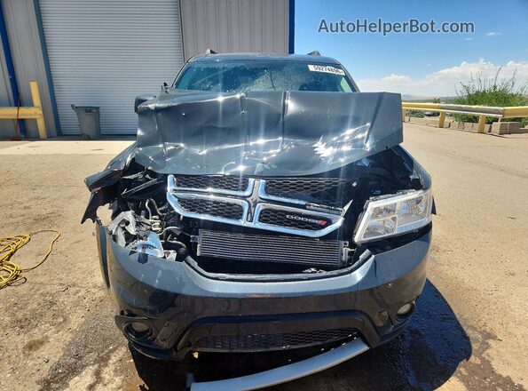 3C4PDCBB9JT170705 2018 DODGE JOURNEY Серый Вид спереди
