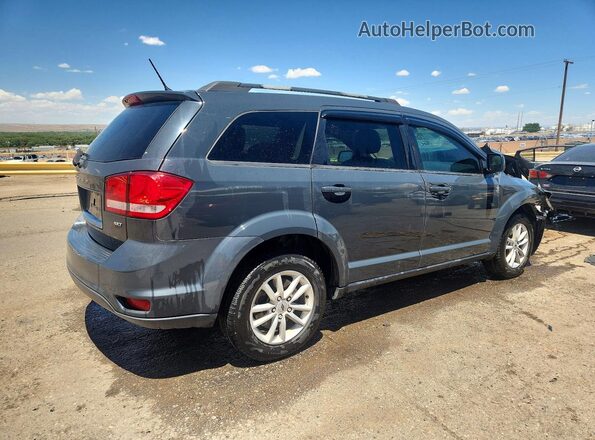 3C4PDCBB9JT170705 2018 DODGE JOURNEY Серый Задняя правая четверть
