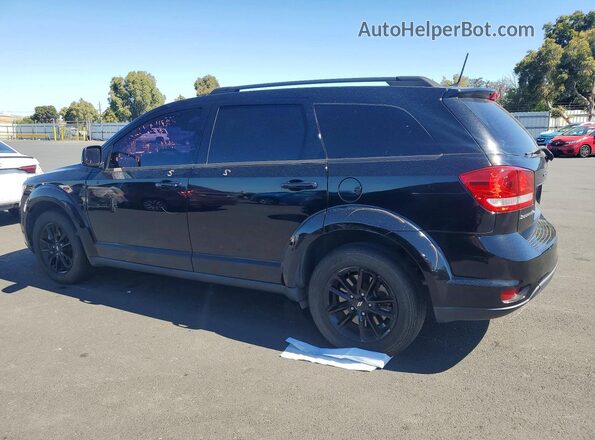 3C4PDCBB9KT804659 2019 DODGE JOURNEY Black Задня ліва чверть