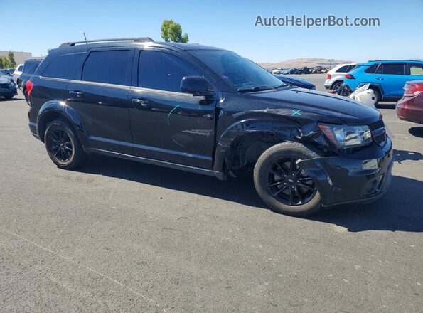 3C4PDCBB9KT804659 2019 DODGE JOURNEY Black Передня права чверть