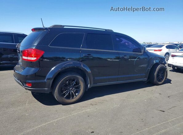 3C4PDCBB9KT804659 2019 DODGE JOURNEY Black Задня права чверть