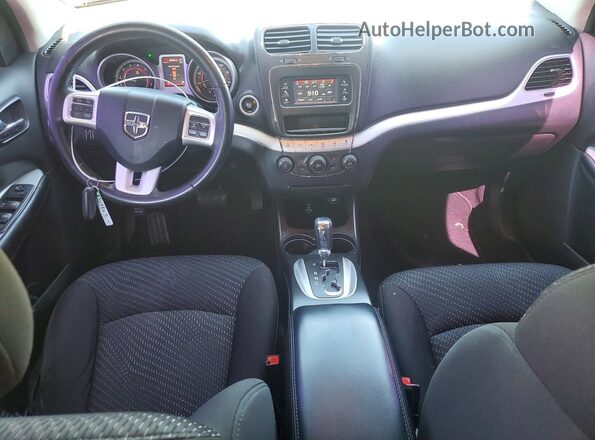3C4PDCBB9KT804659 2019 DODGE JOURNEY Black Вид панелі приладів