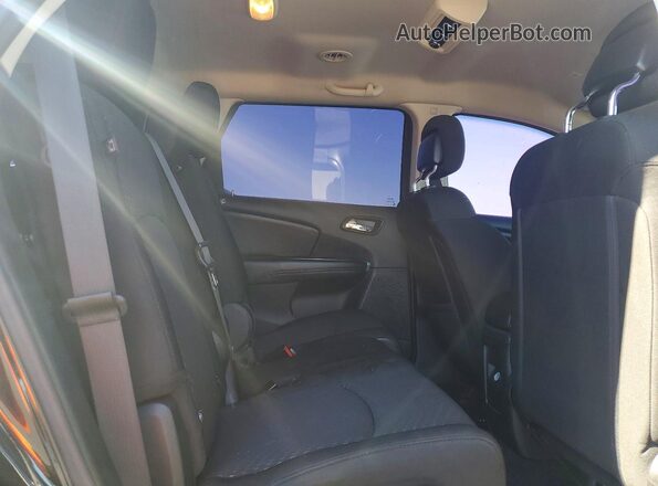 3C4PDCBB9KT804659 2019 DODGE JOURNEY Black Вид задніх сидінь