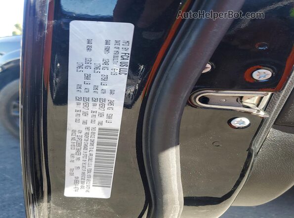 3C4PDCBB9KT804659 2019 DODGE JOURNEY Black Вид підкапотного простору