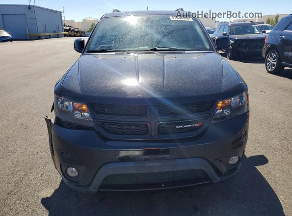 3C4PDCBB9KT804659 2019 DODGE JOURNEY Black Вид спереду