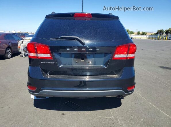 3C4PDCBB9KT804659 2019 DODGE JOURNEY Black Вид ззаду