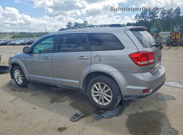 3C4PDCBBXHT590435 2017 DODGE JOURNEY Gray Հետևի ձախ