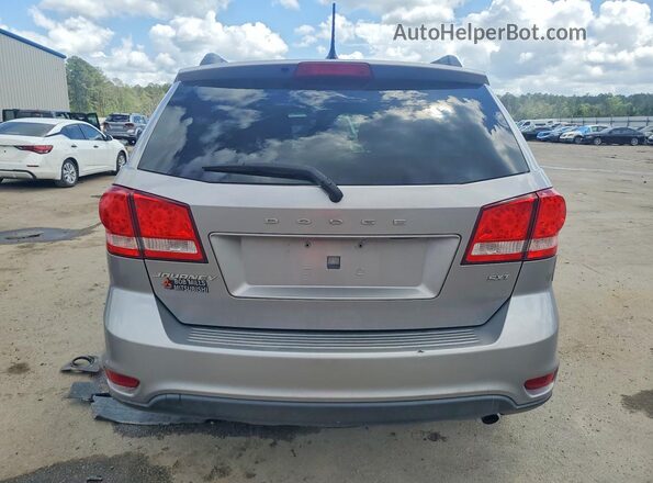 3C4PDCBBXHT590435 2017 DODGE JOURNEY Gray Հետևի տեսք
