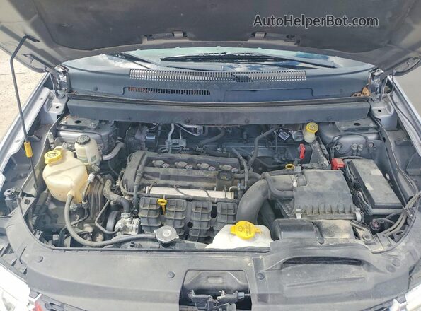 3C4PDCBBXHT590435 2017 DODGE JOURNEY Gray Շարժիչի բաժամունքի տեսք